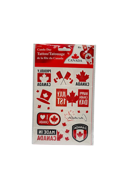 Canada Tattoo- 3