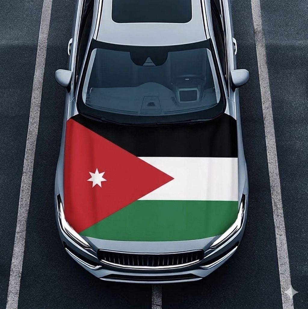 Jordan Car Hood
