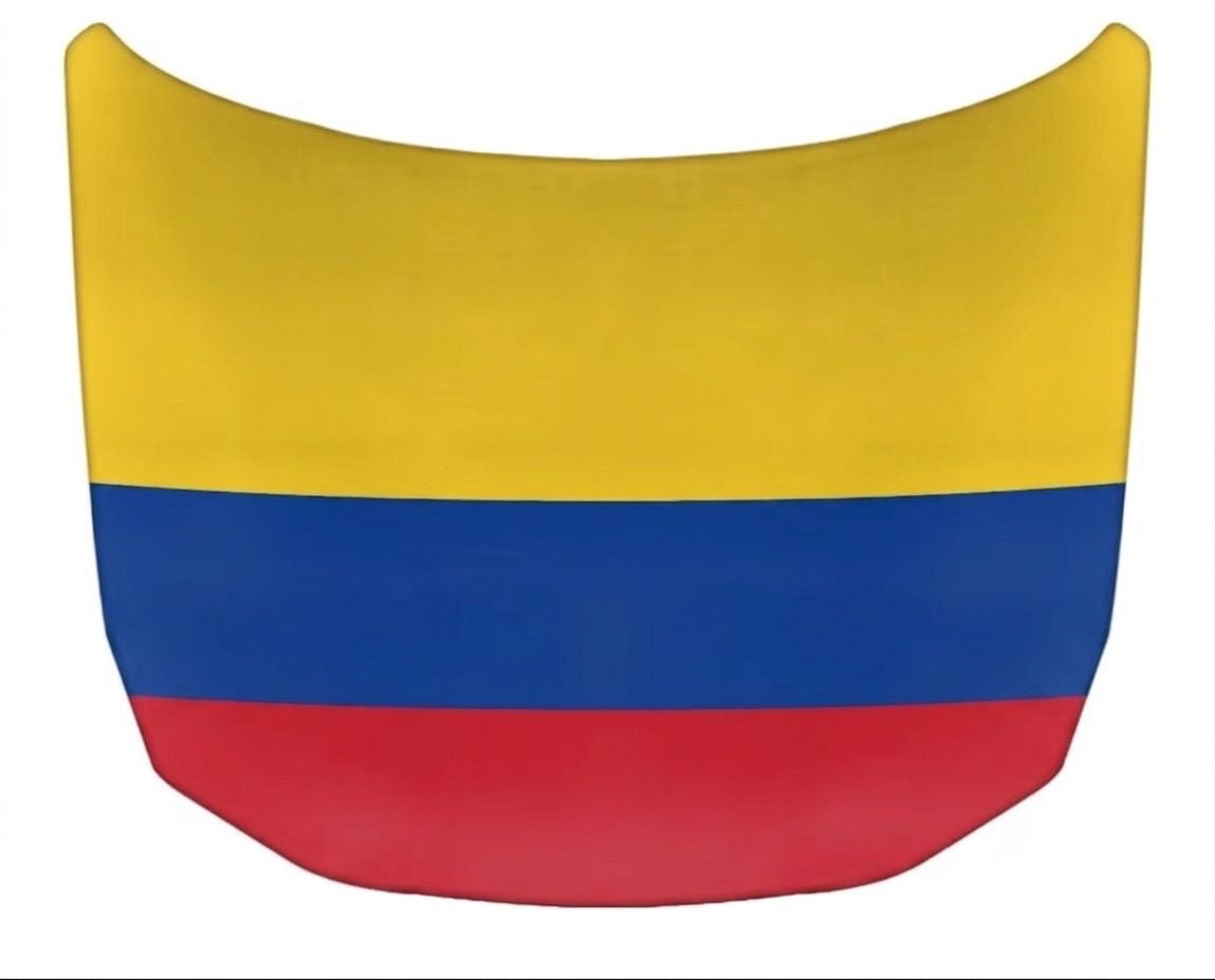 Colombia Car Hood
