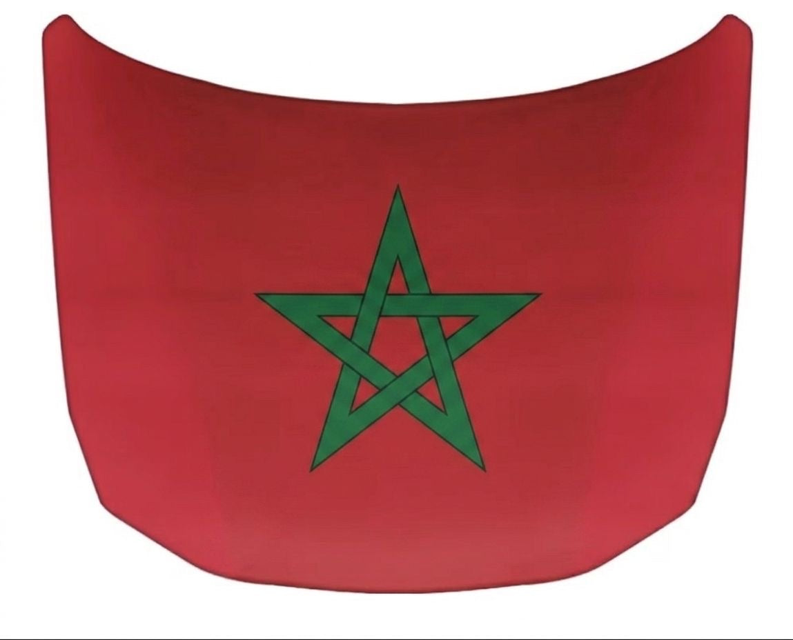 Morocco Car Hood