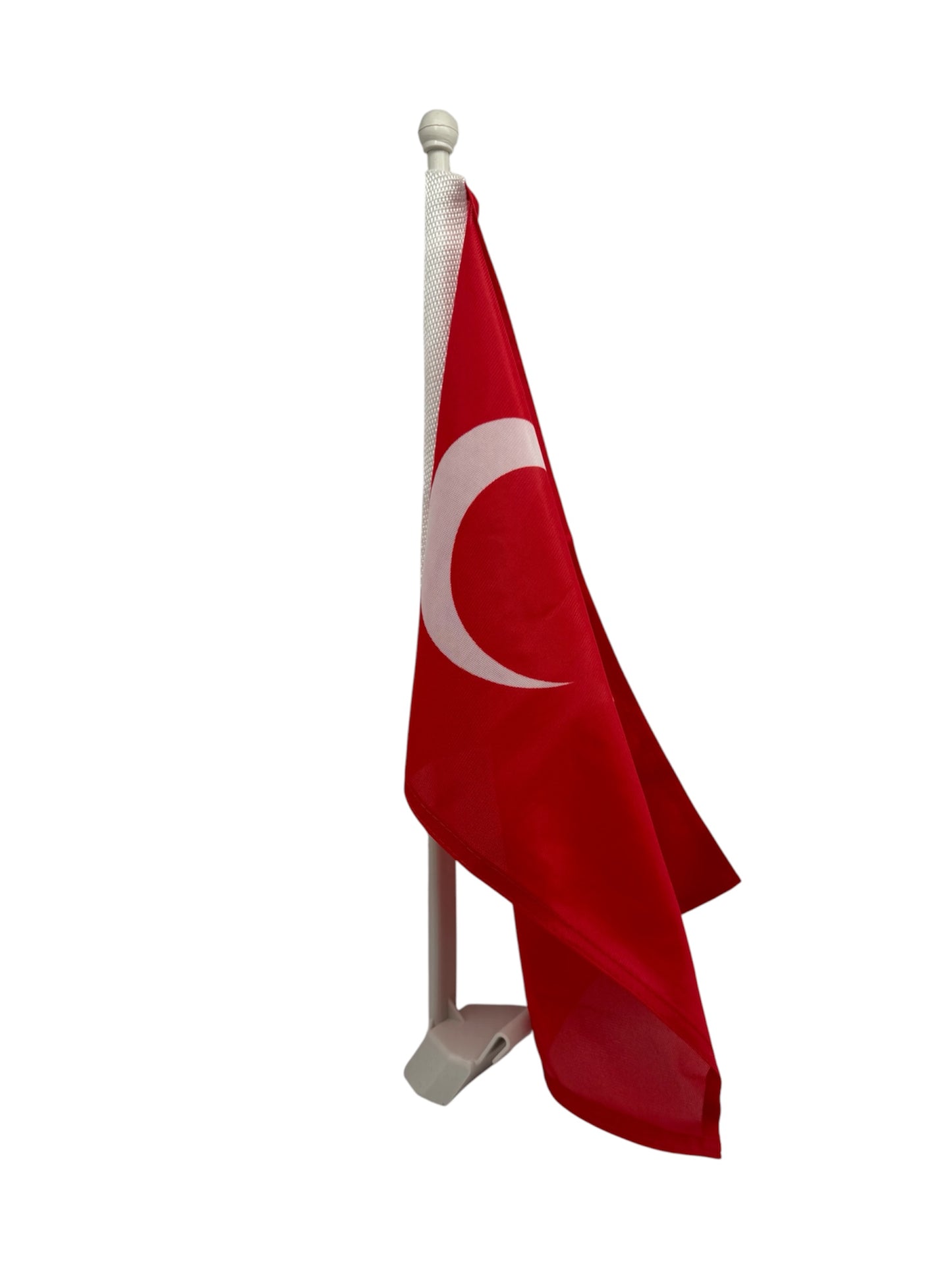 Turkey Car Flag