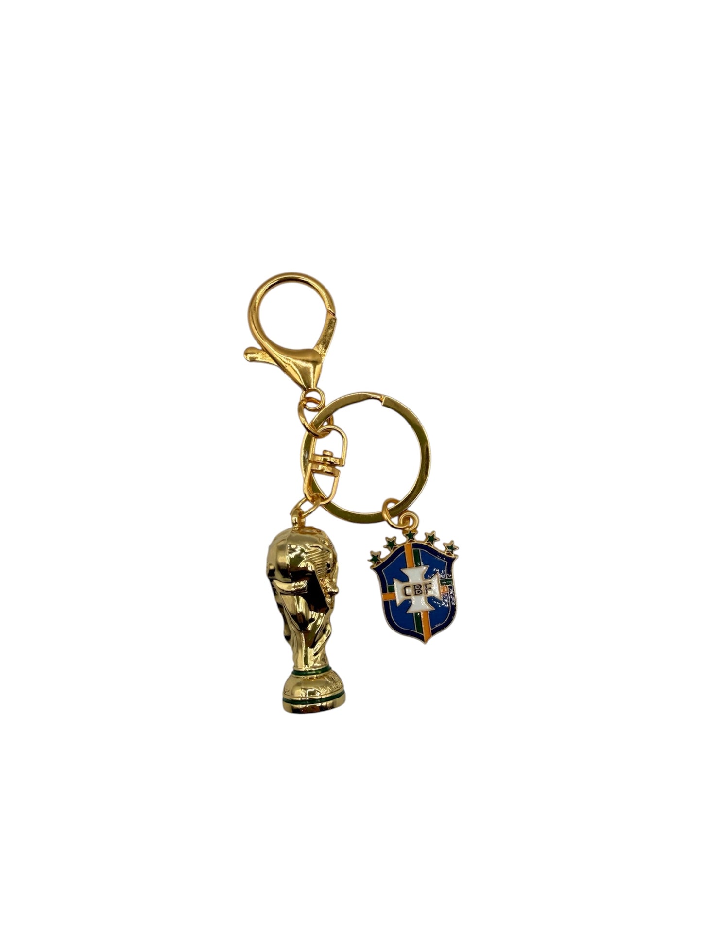 Football Trophy Keychain – World Cup Style (Country Edition)