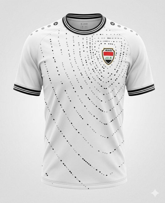 Iraq National Team Replica Jersey – White