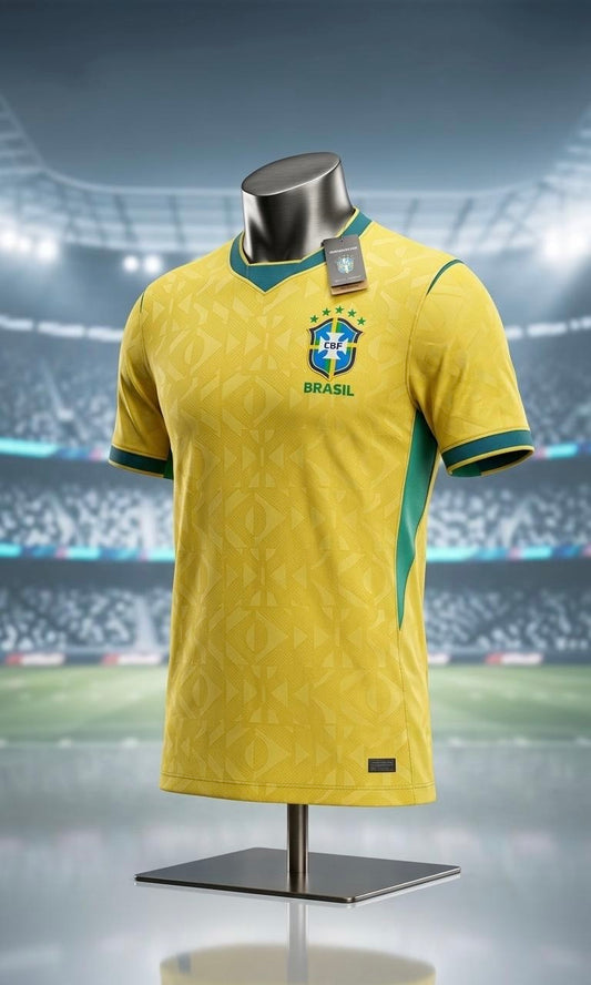 Brazil National Team Jersey