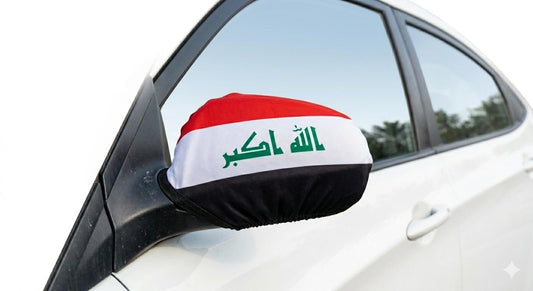 Iraq Side Mirror Covers