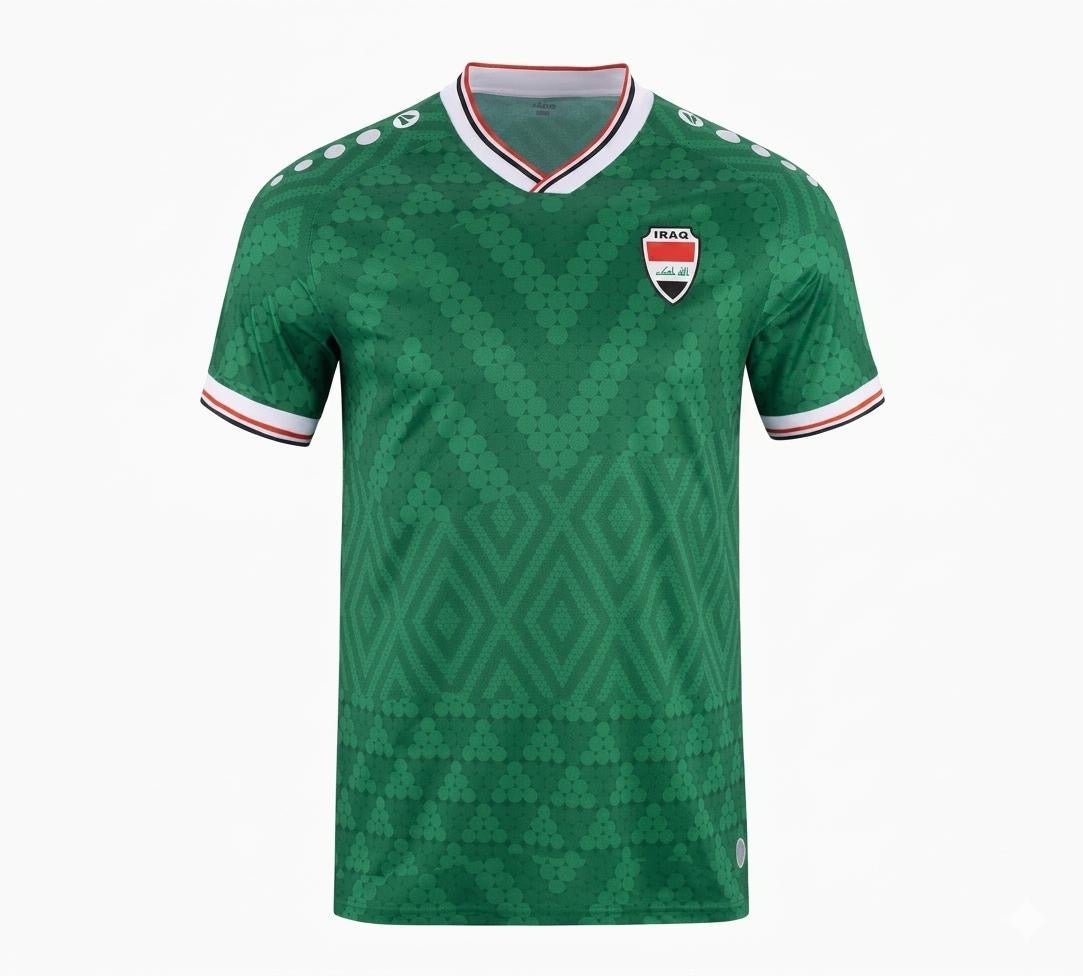 Iraq 2026 World Cup Jersey - Green