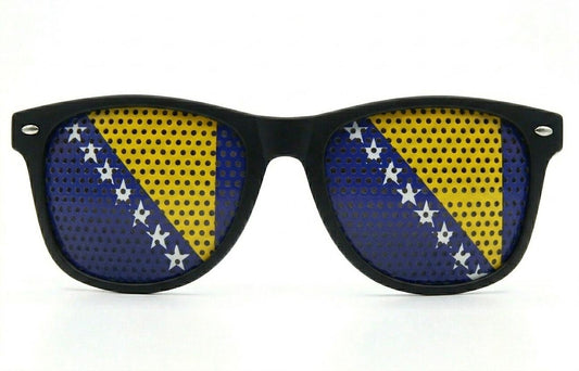 Bosnia Flag Party Sunglasses