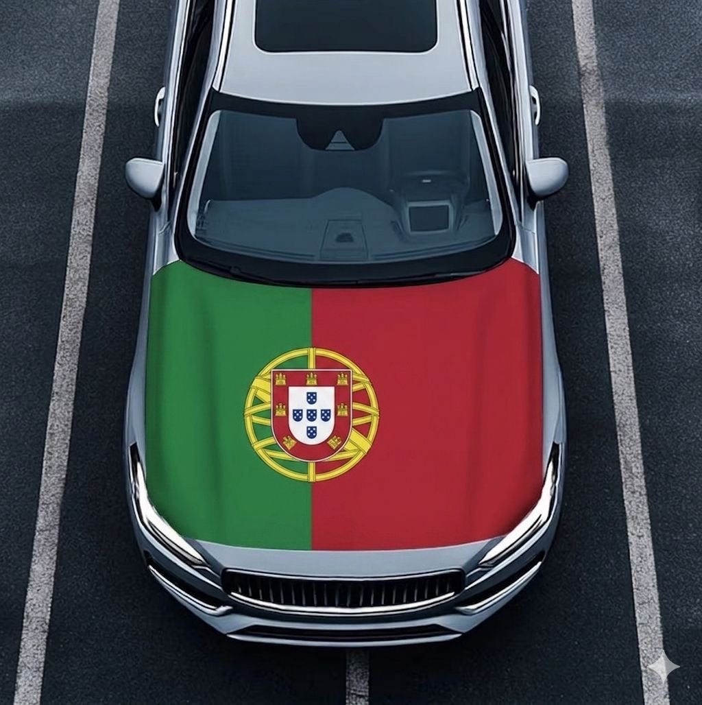 Portugal Car Hood