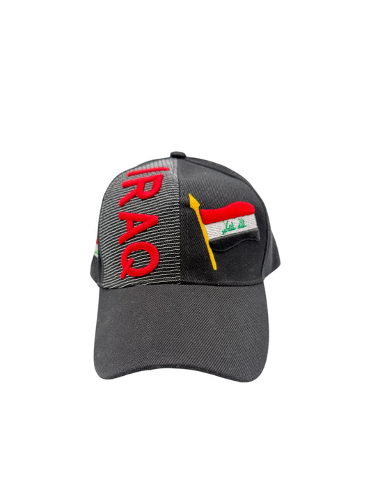 Iraq Cap - Black