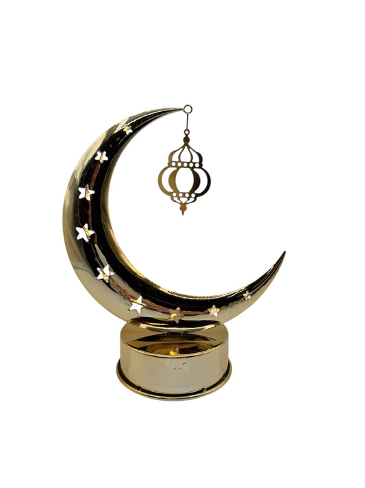 Crescent Moon Lamp - Lantern