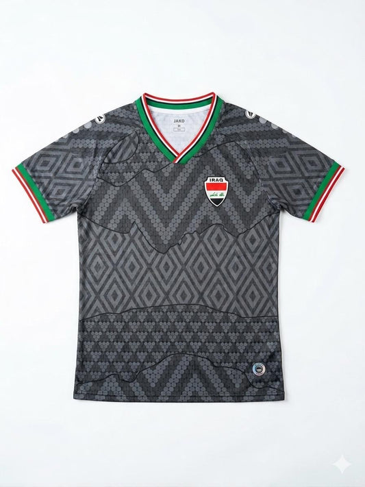 Iraq 2026 World Cup Jersey - Black