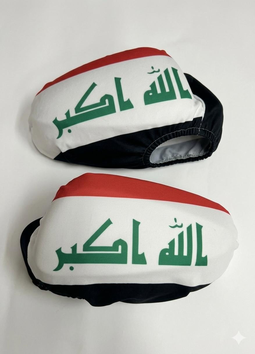 Iraq Side Mirror Covers