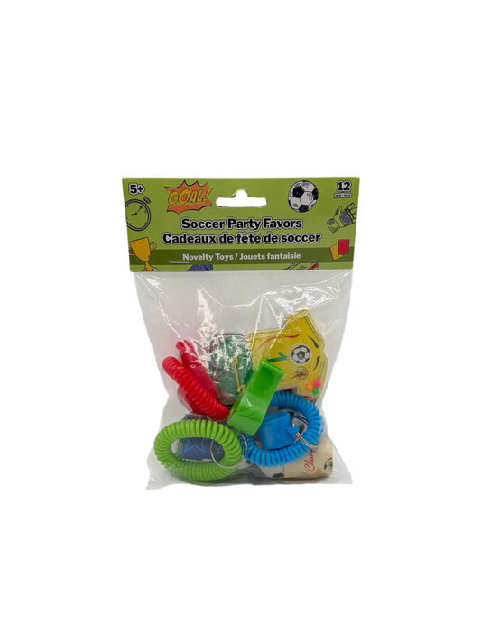 Soccer Party Favor Set – 12 Piece Kids Gift Pack ⚽🏆