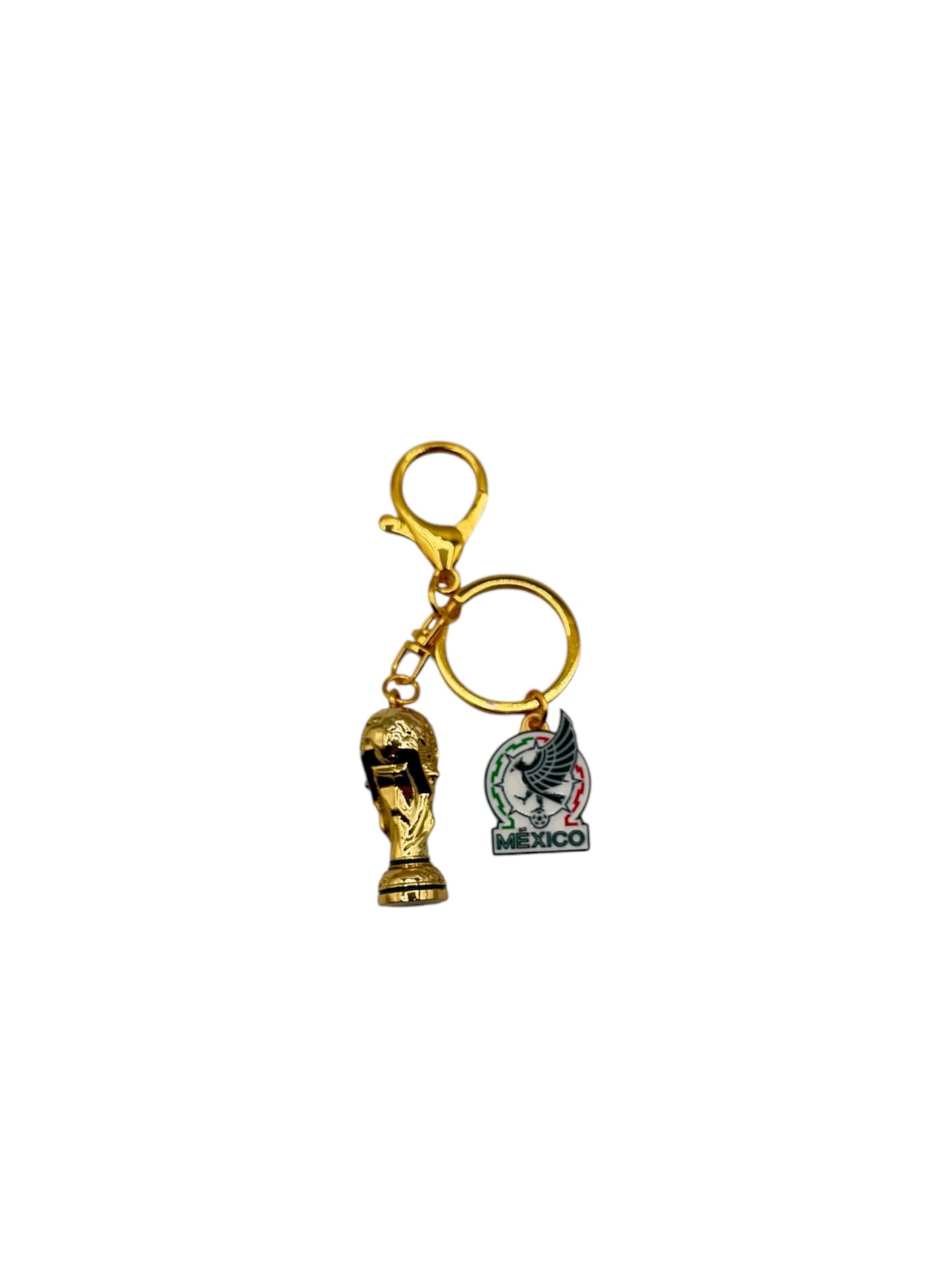 Football Trophy Keychain – World Cup Style (Country Edition)