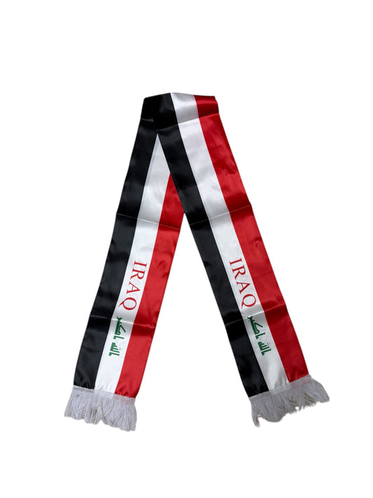 Iraq Fan Scarf
