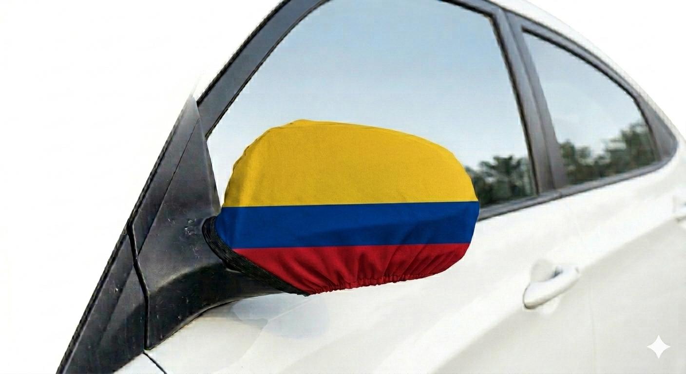 Colombia Side Mirror Covers
