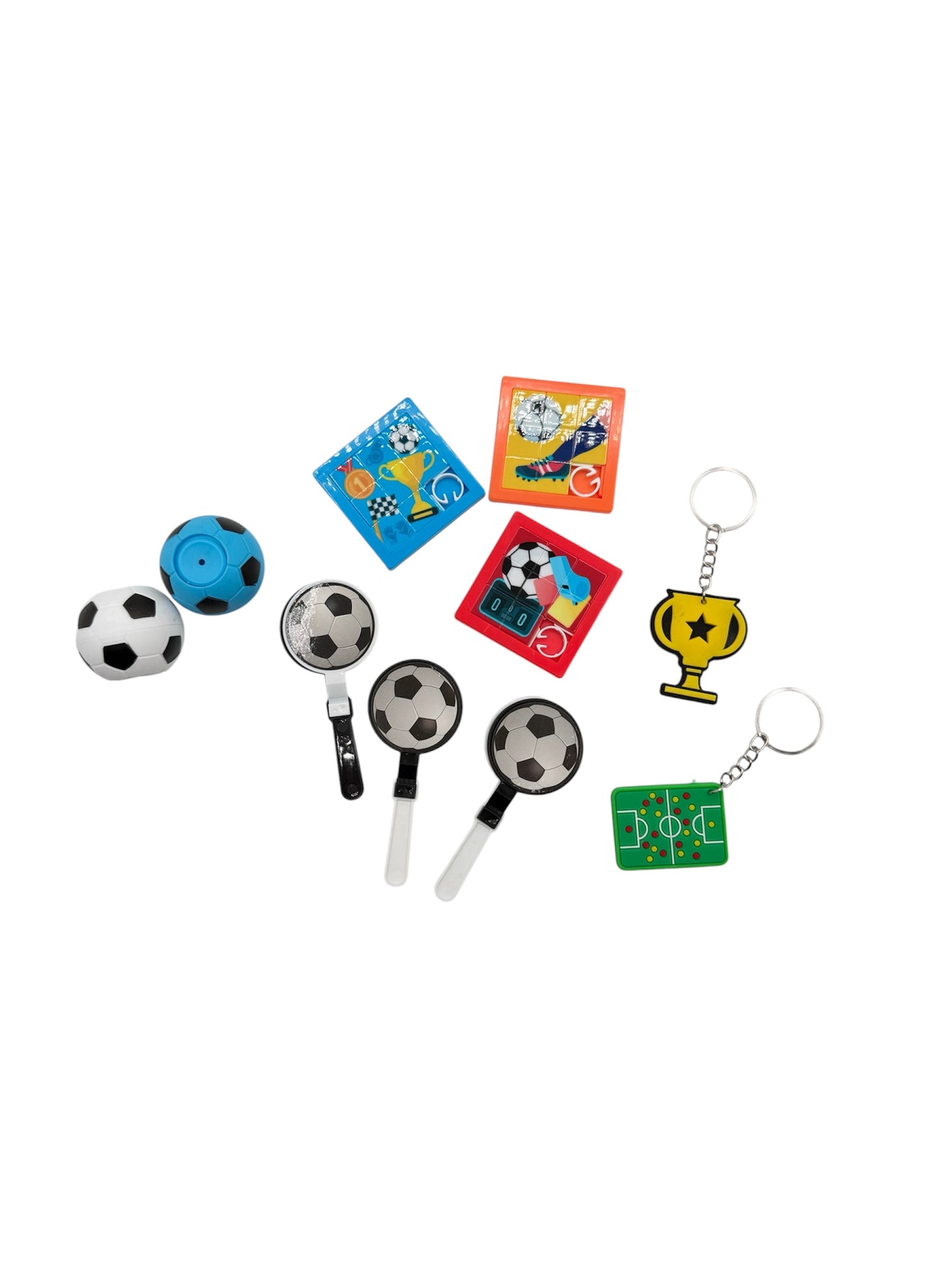 Soccer Party Favors Set (10 PCS) – Kids Birthday & Event Giveaway Pack