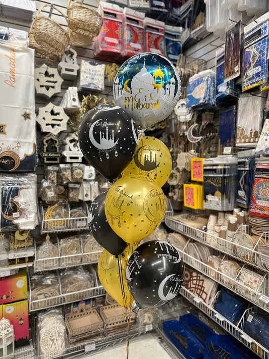 Eid Balloon Bouquet ( Pick Up in the store only )