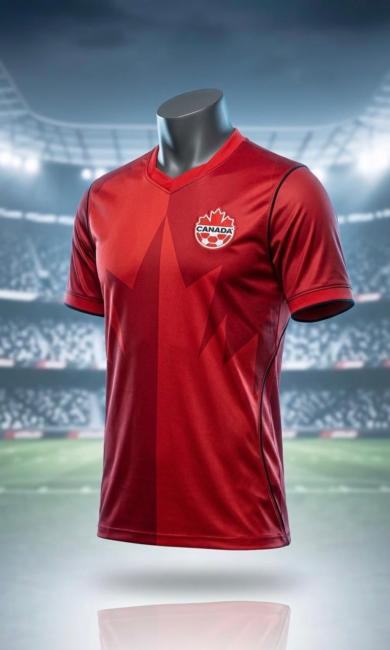 Canada National Team Jersey