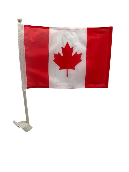Canada Car Flag
