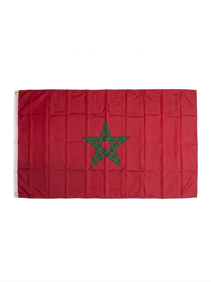 Morocco Big Flag