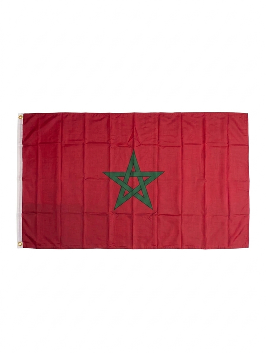 Morocco Big Flag