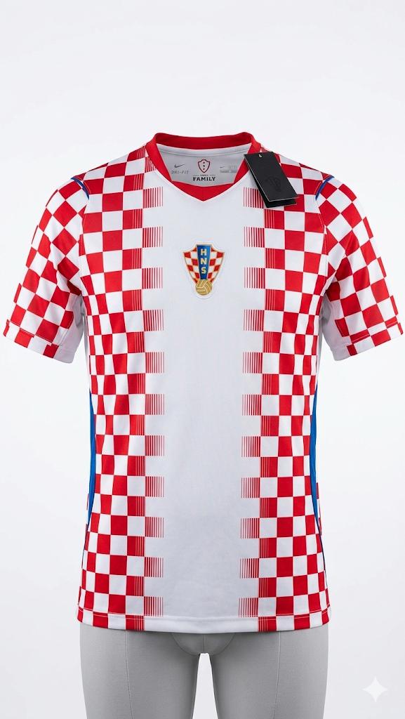 Croatia National Team Jersey