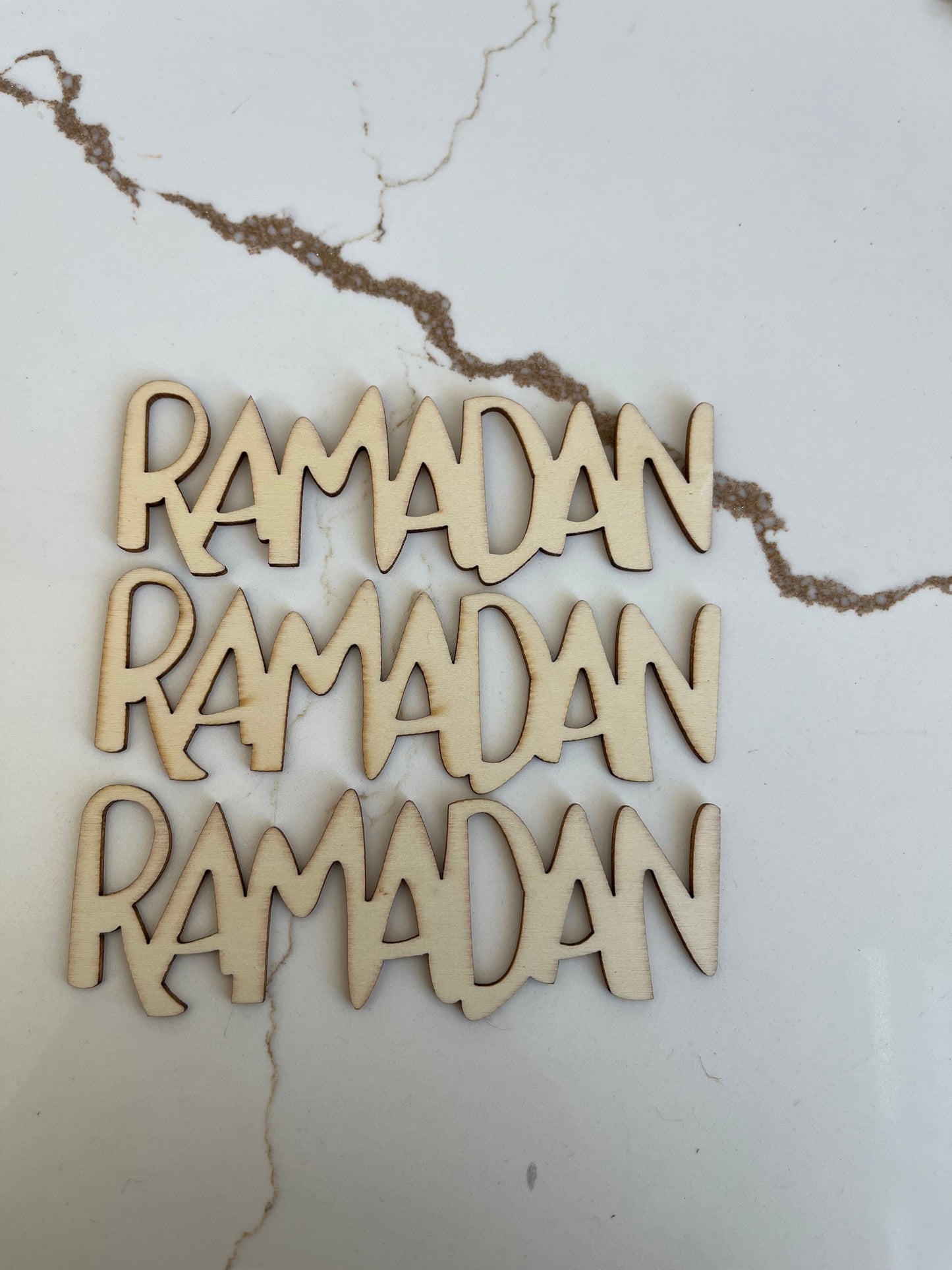 Wooden Craft Pendants