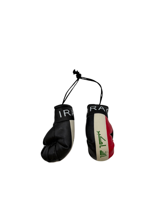 Iraq Mini Boxing gloves