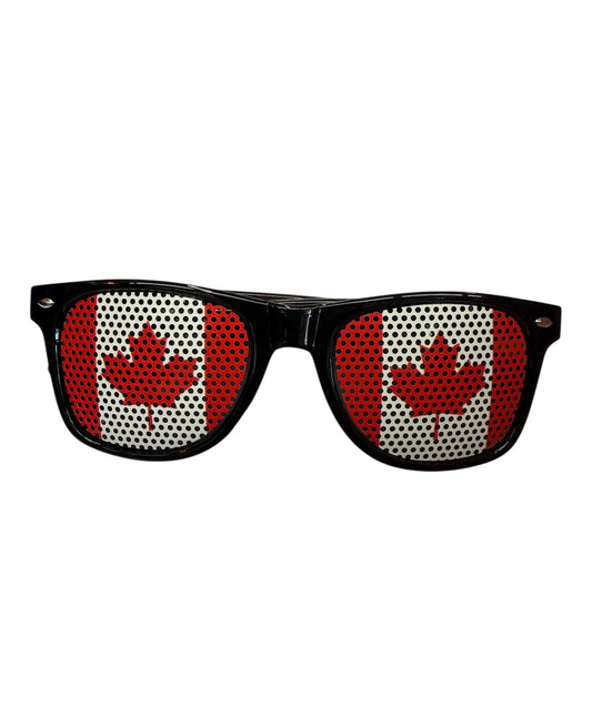 Canada Flag Party Sunglasses