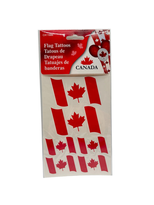 Canada Tattoo- 1