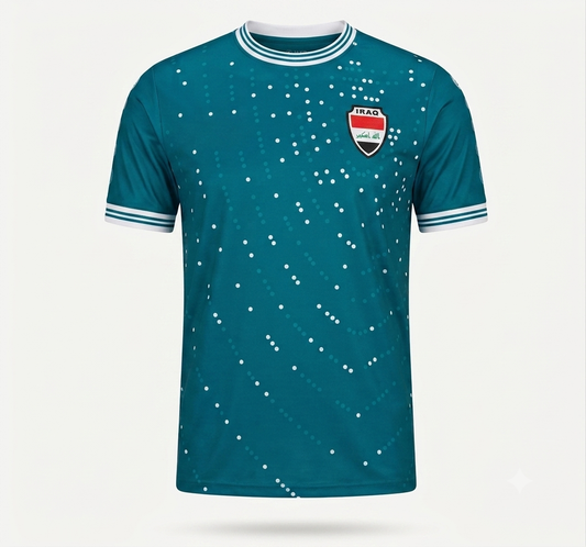 Iraq National Team Replica Jersey – Green