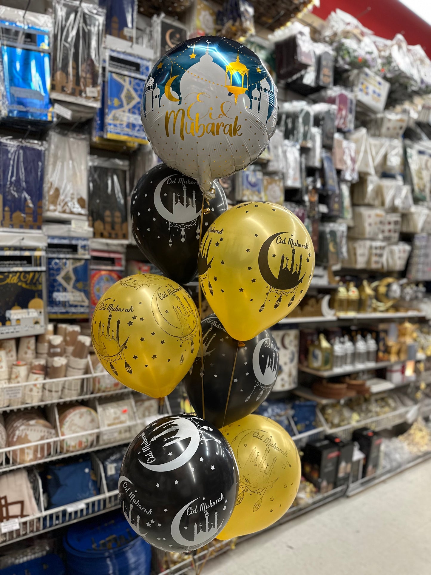 Eid Balloon Bouquet ( Pick Up in the store only )