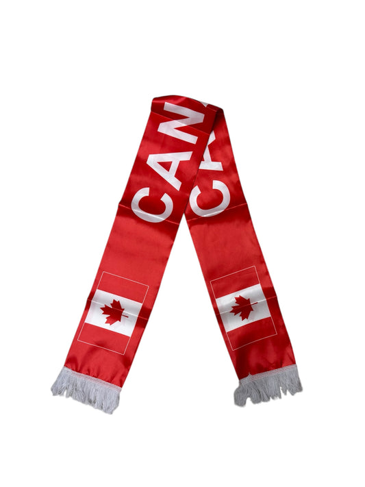 Canada Fan Scarf