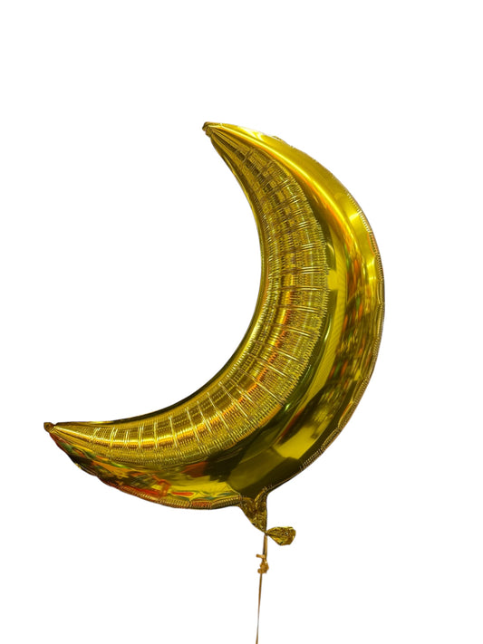 Crescent balloon