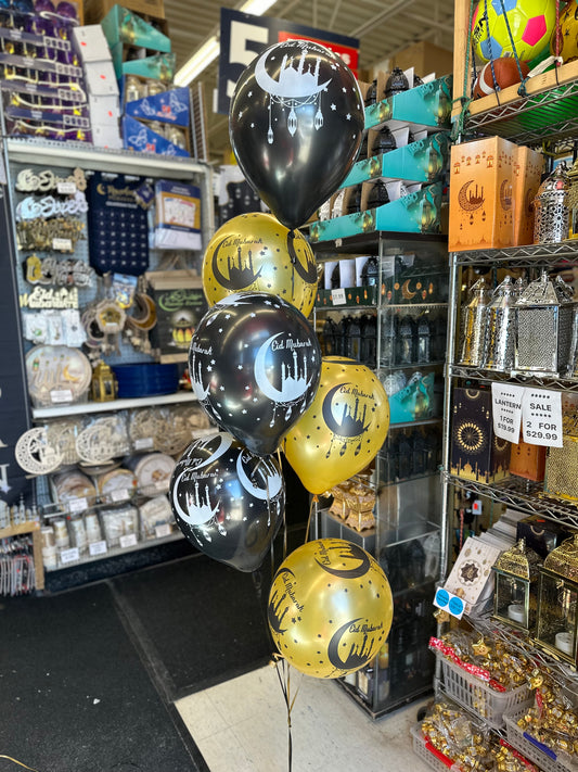 Eid Balloon Bouquet ( Pick Up in the store only )