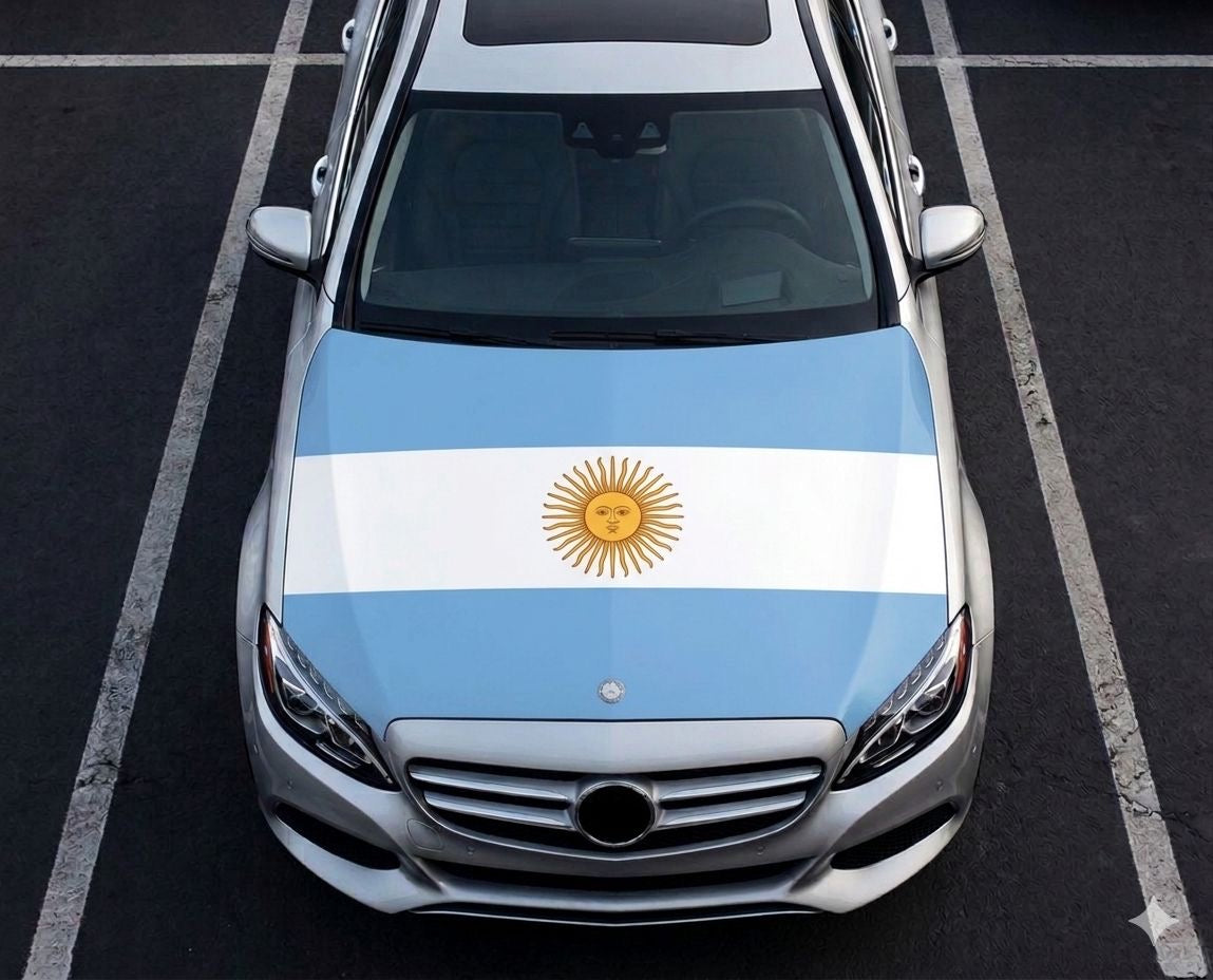 Argentina Car Hood