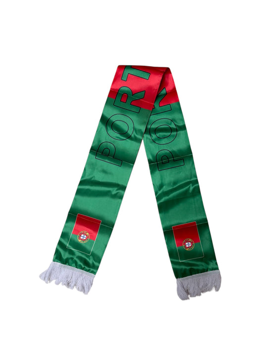 Portugal Fan Scarf