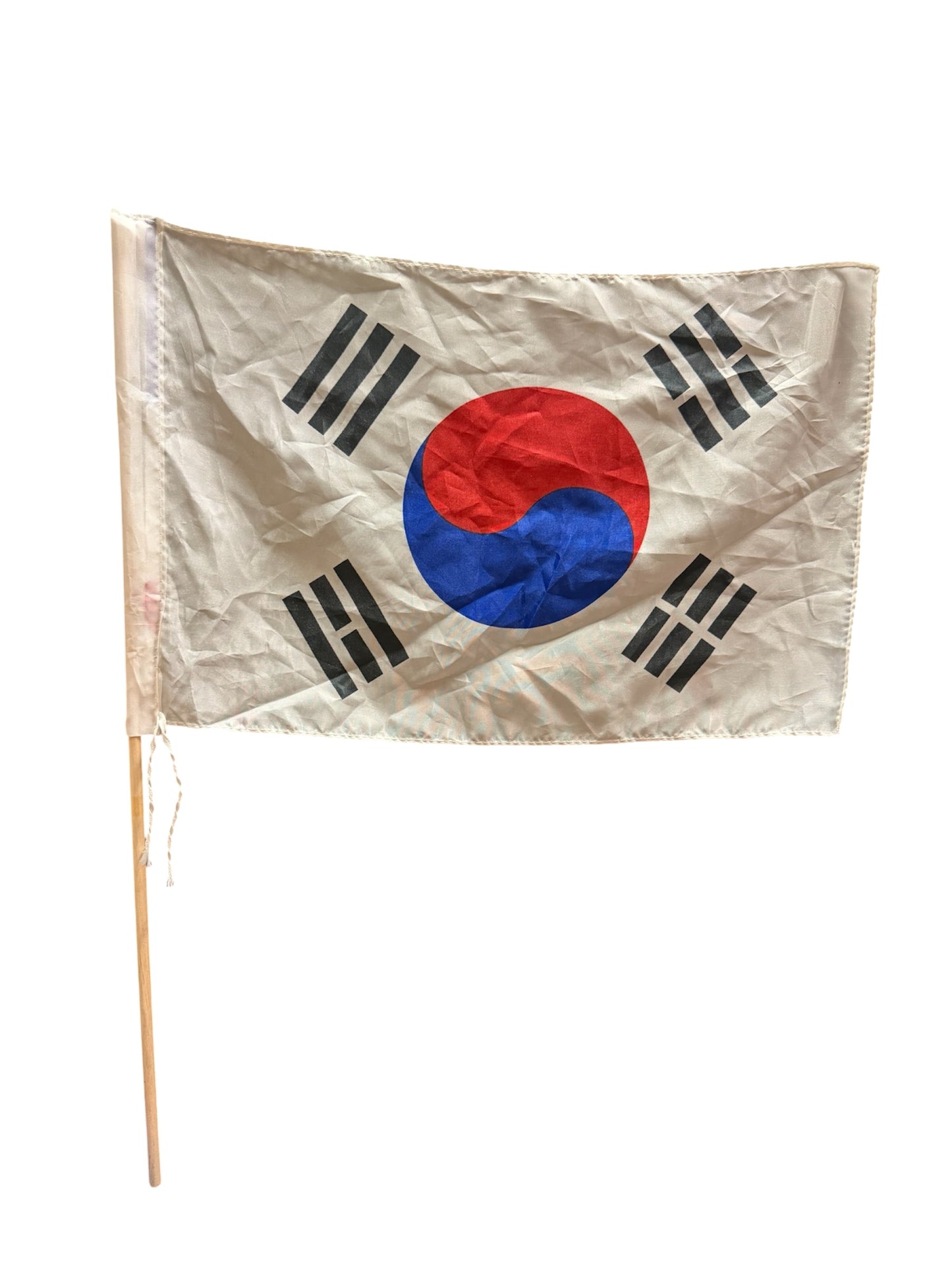 South Korea Hand Flag