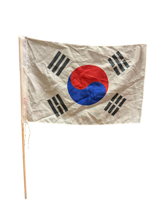 South Korea Hand Flag