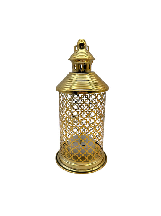 Ramadan Lantern with Lights and Singing- Gold