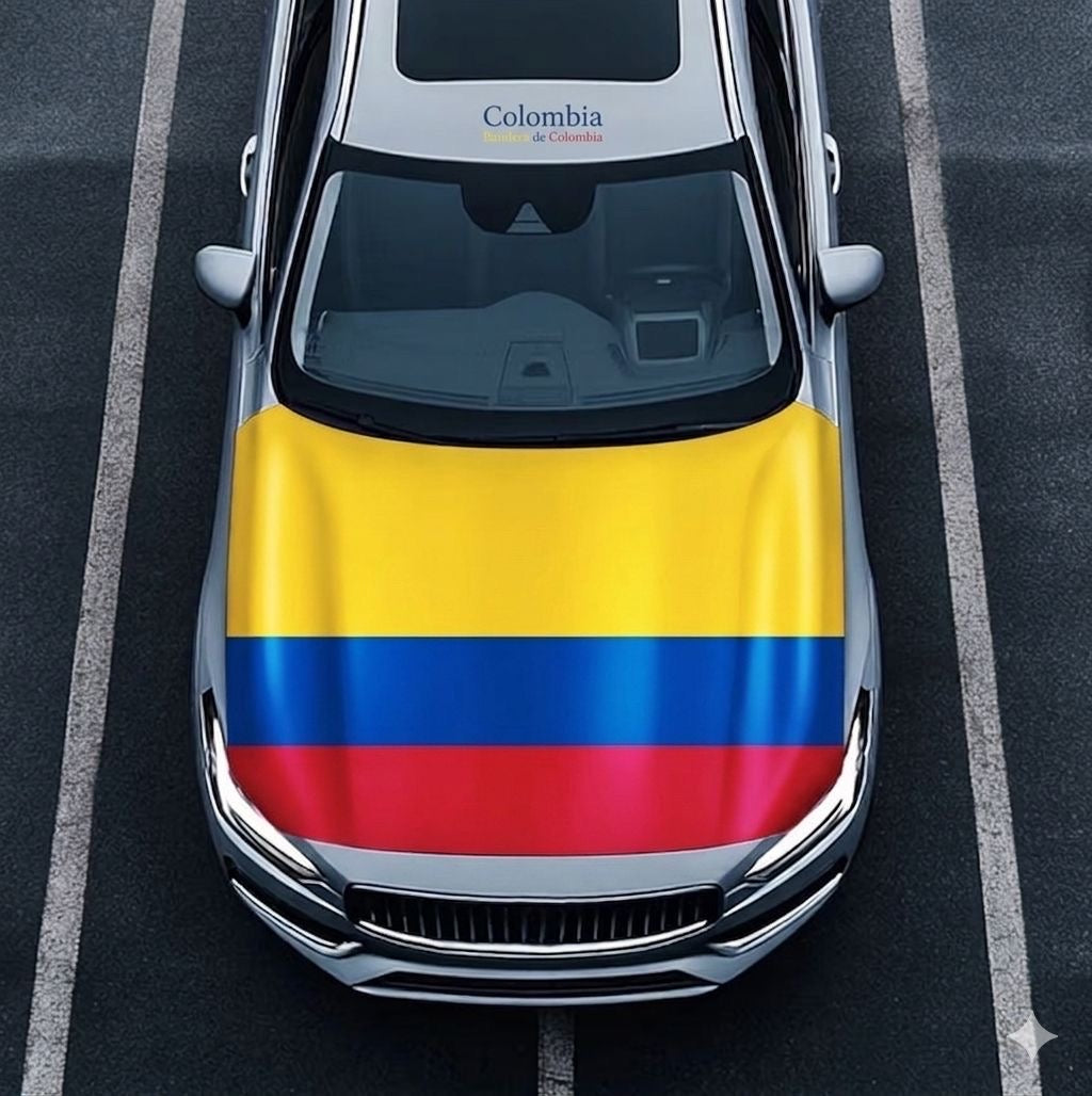 Colombia Car Hood