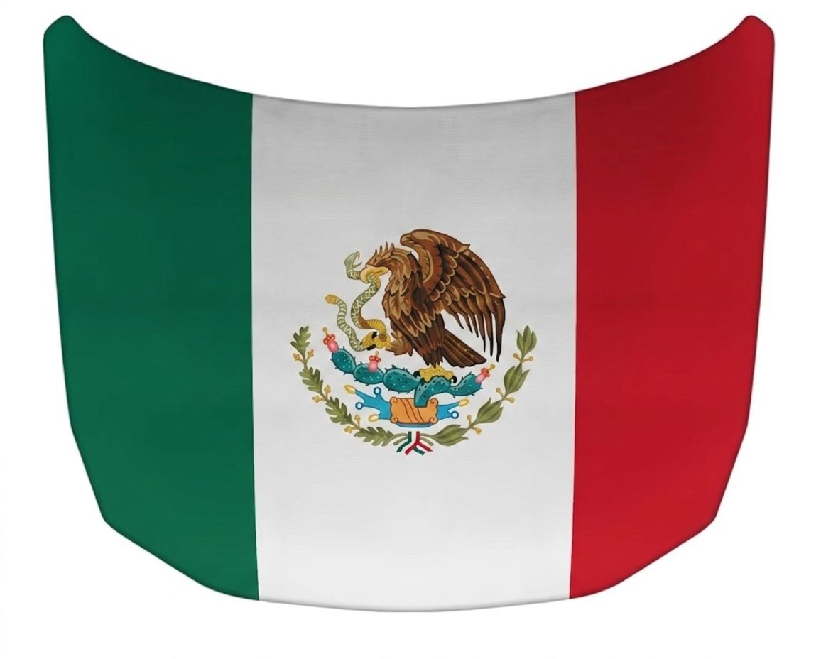 Mexico Car Hood