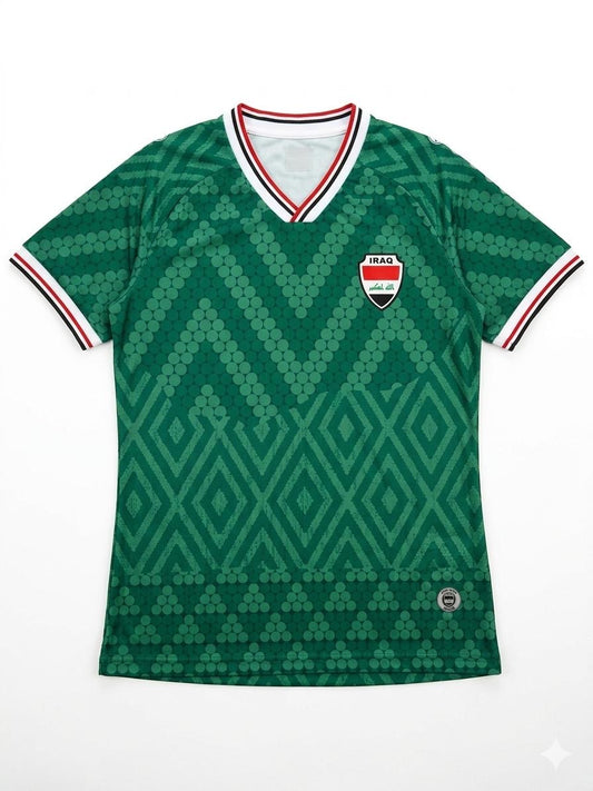 Iraq 2026 World Cup Jersey - Green
