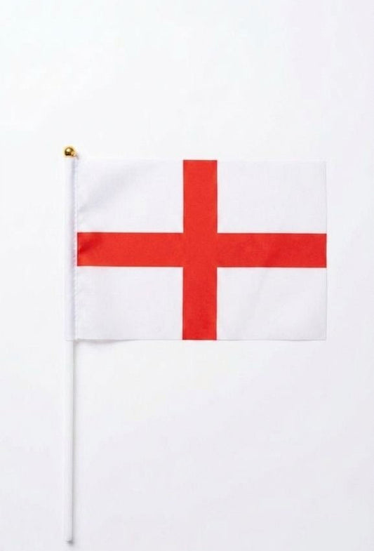 England Hand Waving Flag