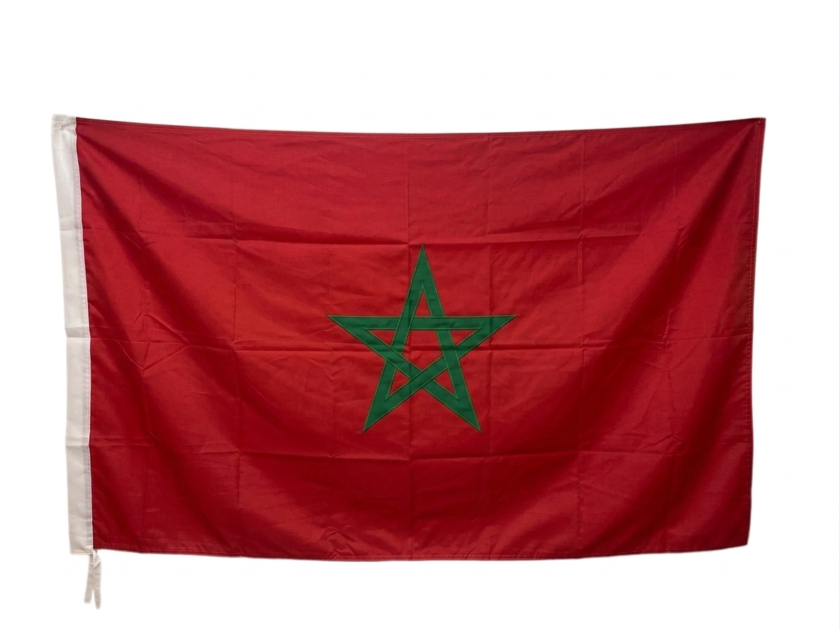 Morocco Large Flag