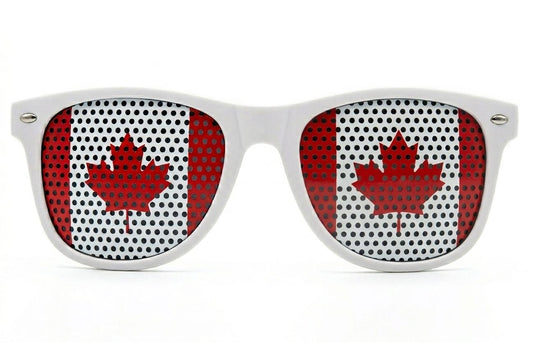 Canada Flag Party Sunglasses