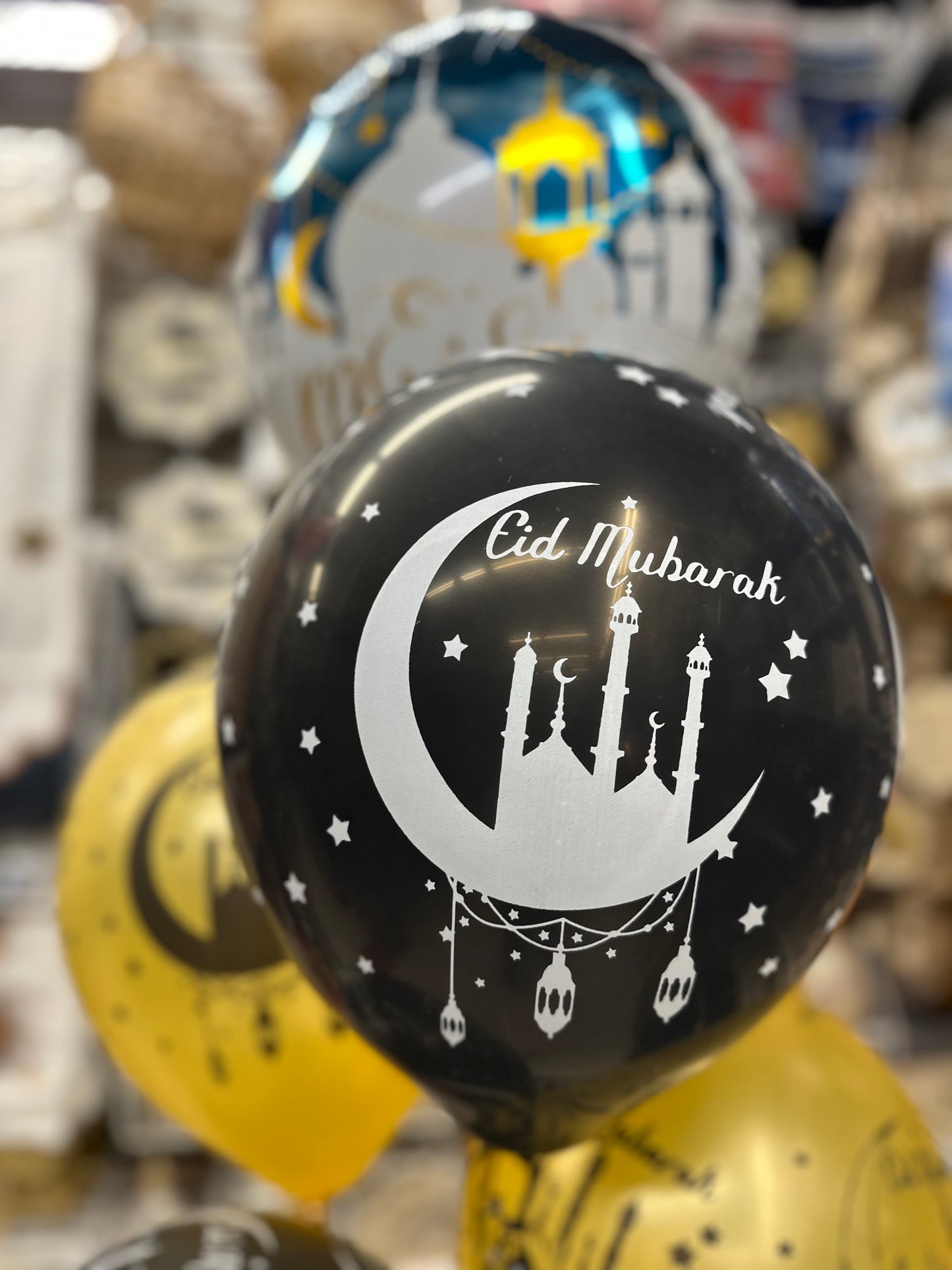 Eid Balloon Bouquet ( Pick Up in the store only )