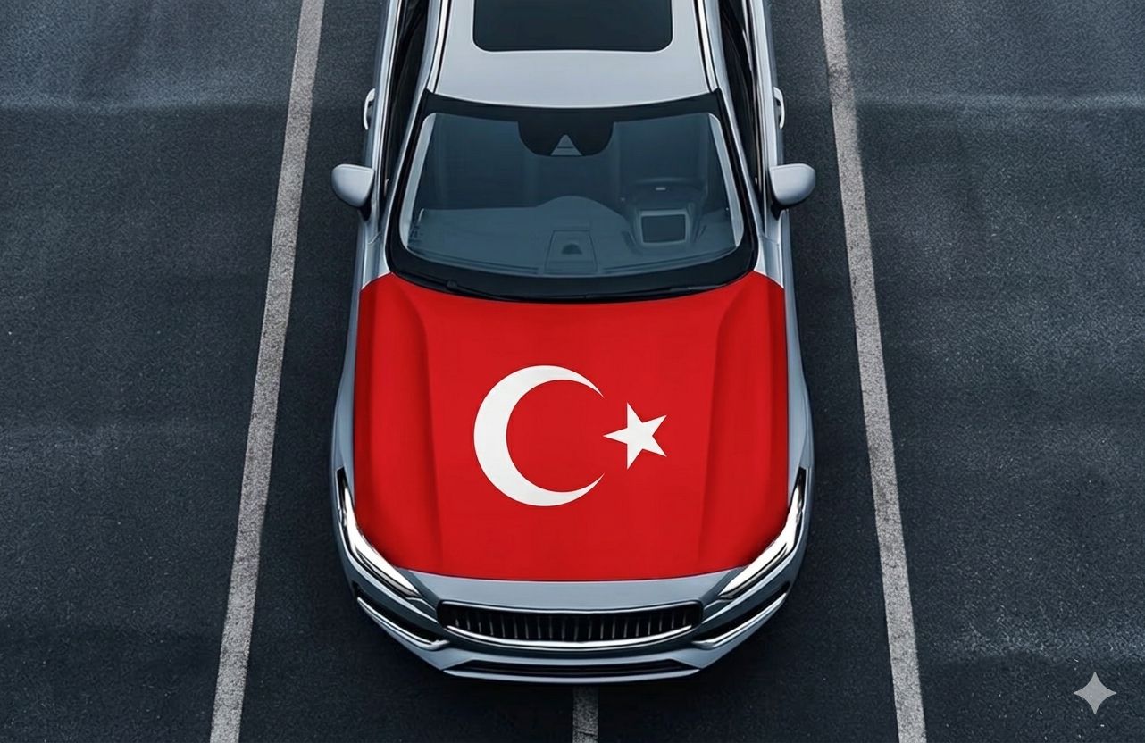 Turkey Car Hood