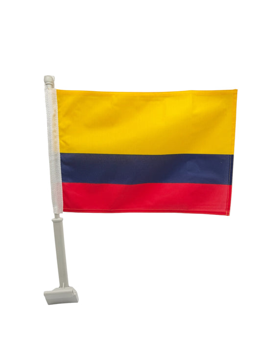 Colombia Car Flag 60x40cm
